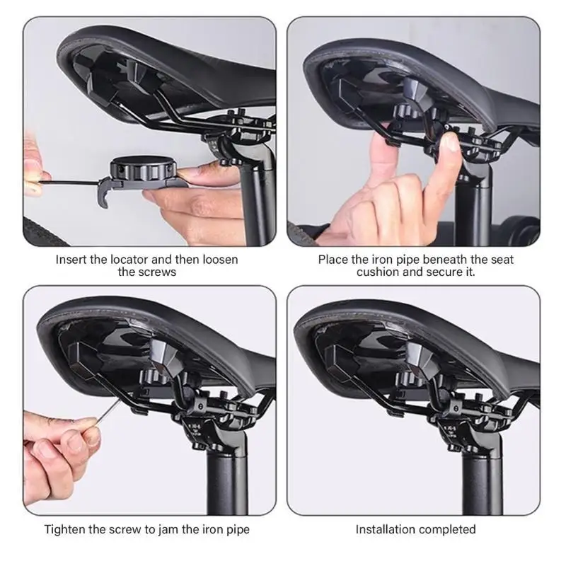 안장 범용 호환성 금속 베이스용 652F 도난 컨실러