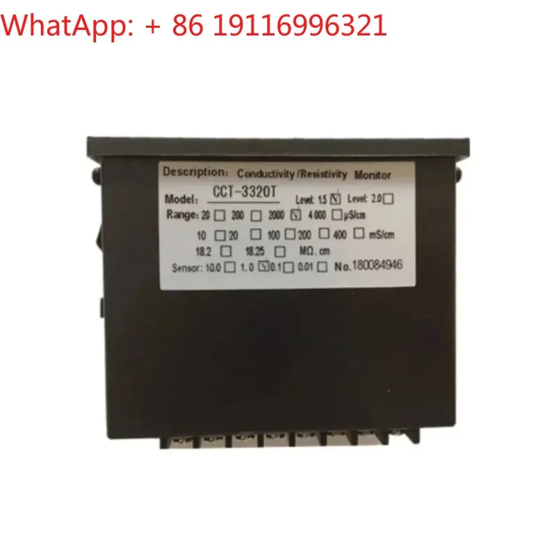 3320 Resistivity Meter Conductivity Meter CCT3300 Series All-in-One with 4-20ma
