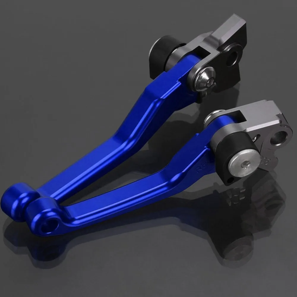 

For Yamaha YZ85 YZ 85 2001-2019 2015 2016 2017 2018 CNC Motorcycle Dirtbike Dirt Pit Bike Motocross Pivot Brake Clutch Levers