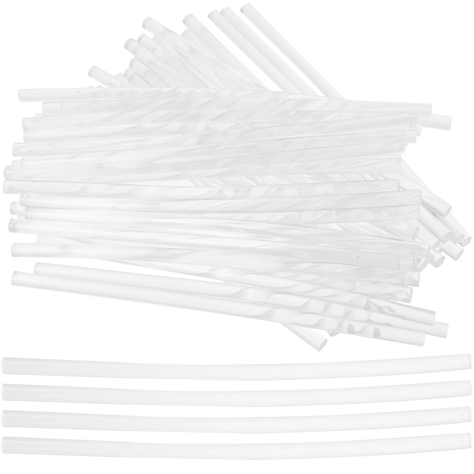 

50pcs Fire Sealing Stick For Envelope Invitation Letter Vintage Diy Retro Glue Seal Sticks Wedding Greeting Cards Clear