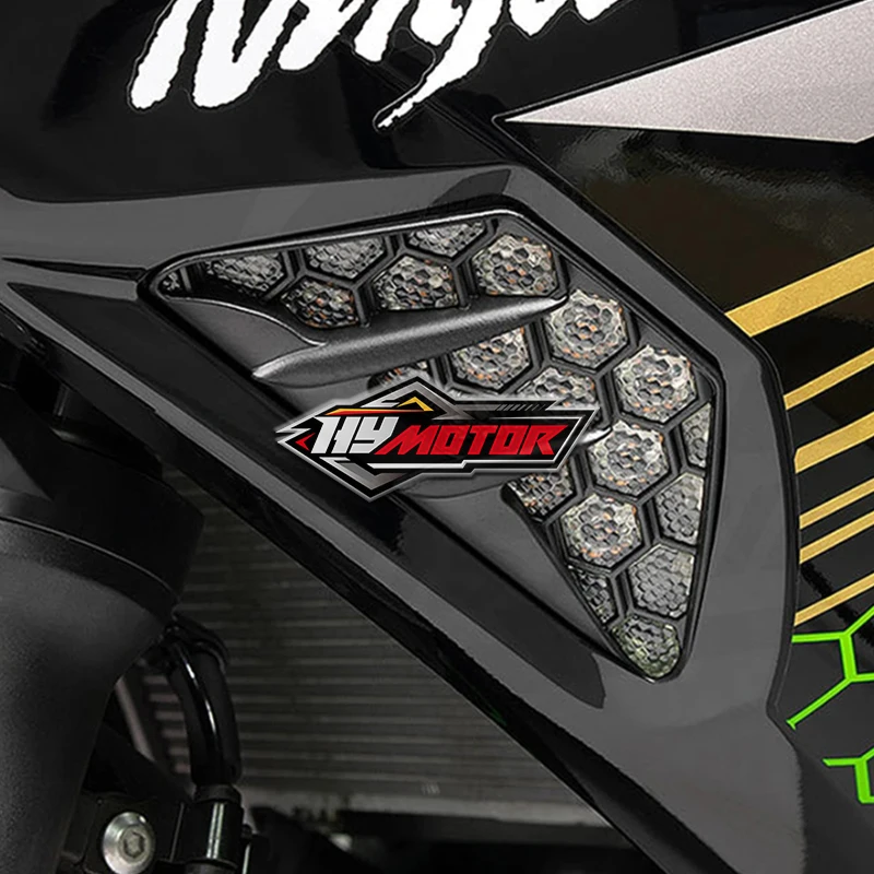

New For Kawasaki ZX6R ZX-6R Ninja 300 400 650 1000 Ninja300 Ninja400 Ninja650 Motorcycles Front Turn Signals Light Turning Lamp