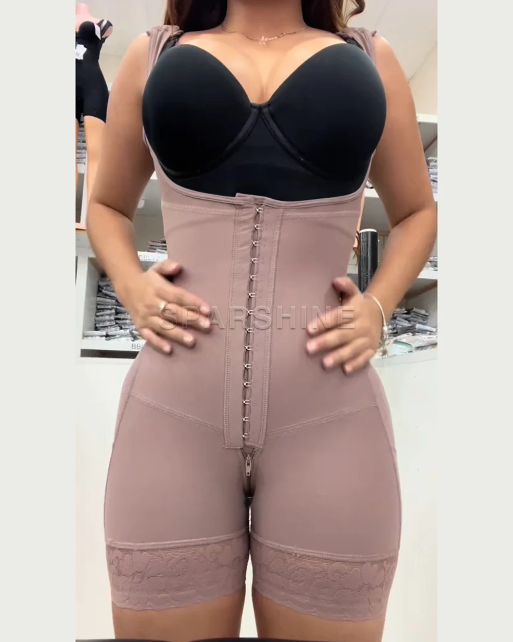 Hourglass Gridle Faja Postpartum Slimming Sheath Woman Flat Belly Colombian Reducing And Shapers