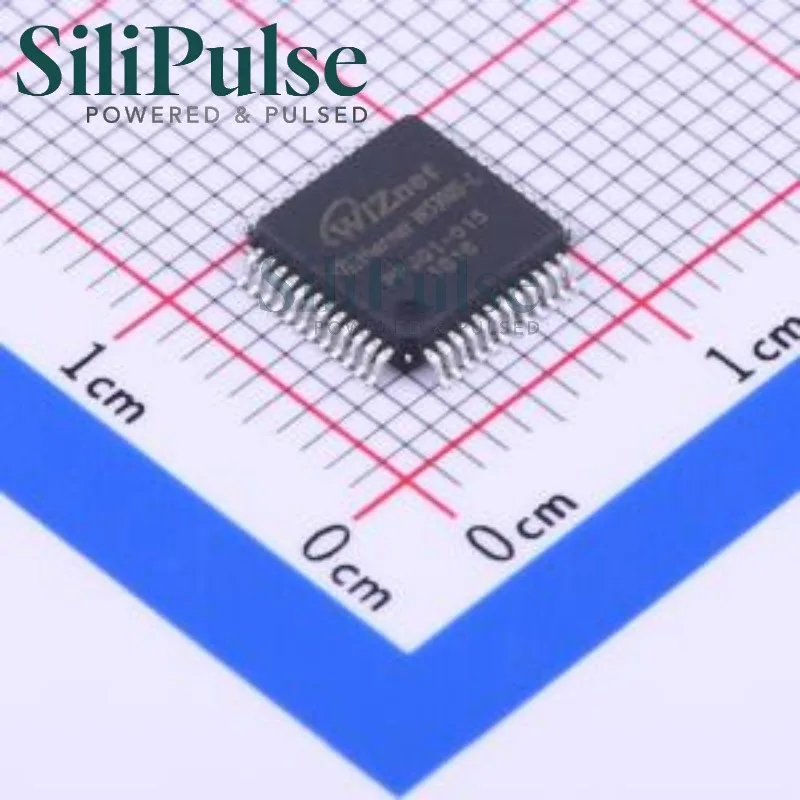 (5-20pcs) W5100S-L LQFP-48(7x7) 100% Original In Stock - -10-100-Base-T-TX-PHY-SPI- -48-LQFP 7x7