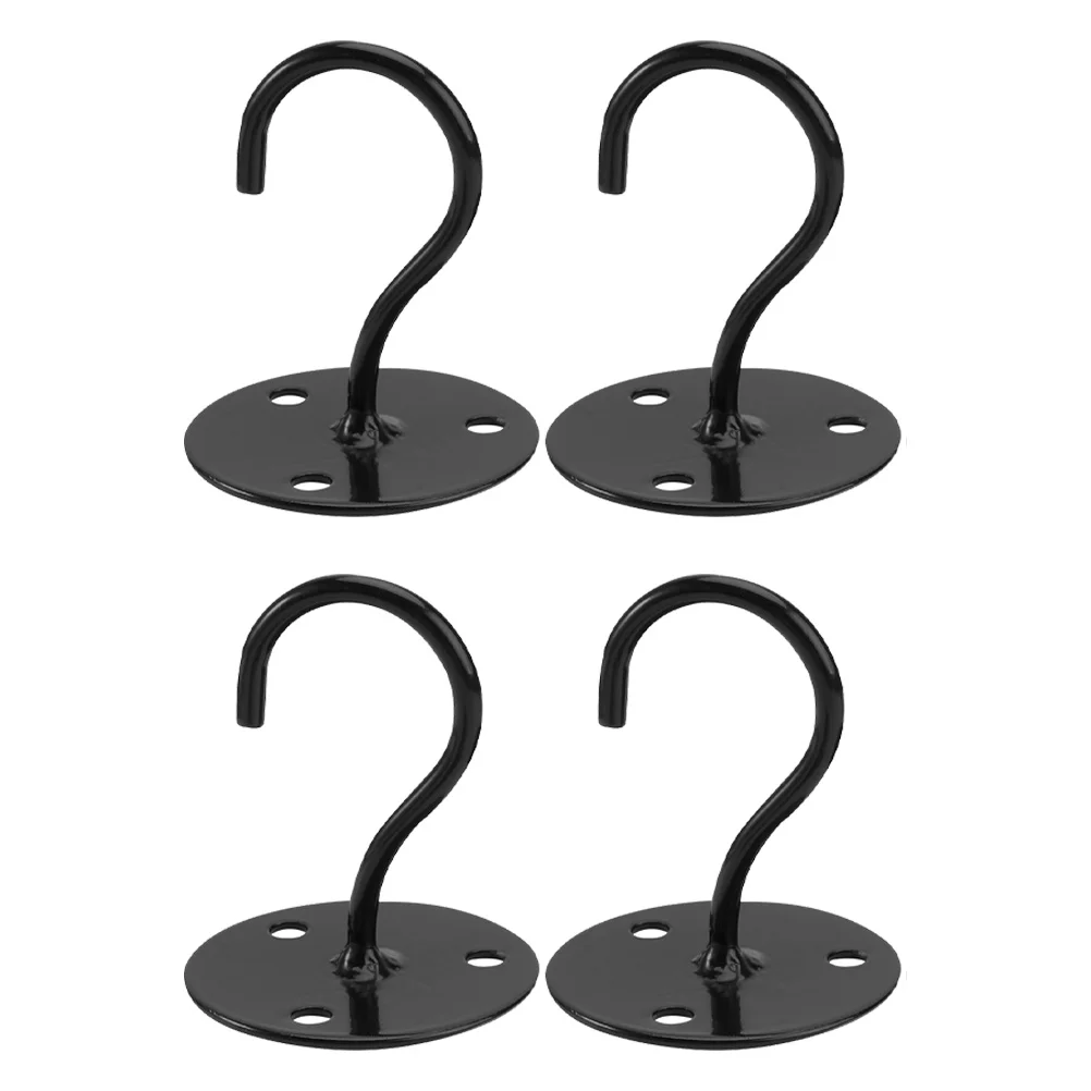 

4 Pcs Ceiling Hook Hanging Plant Supports Anchor Heavy Duty Brackets Hooks for Iron Hanger Product