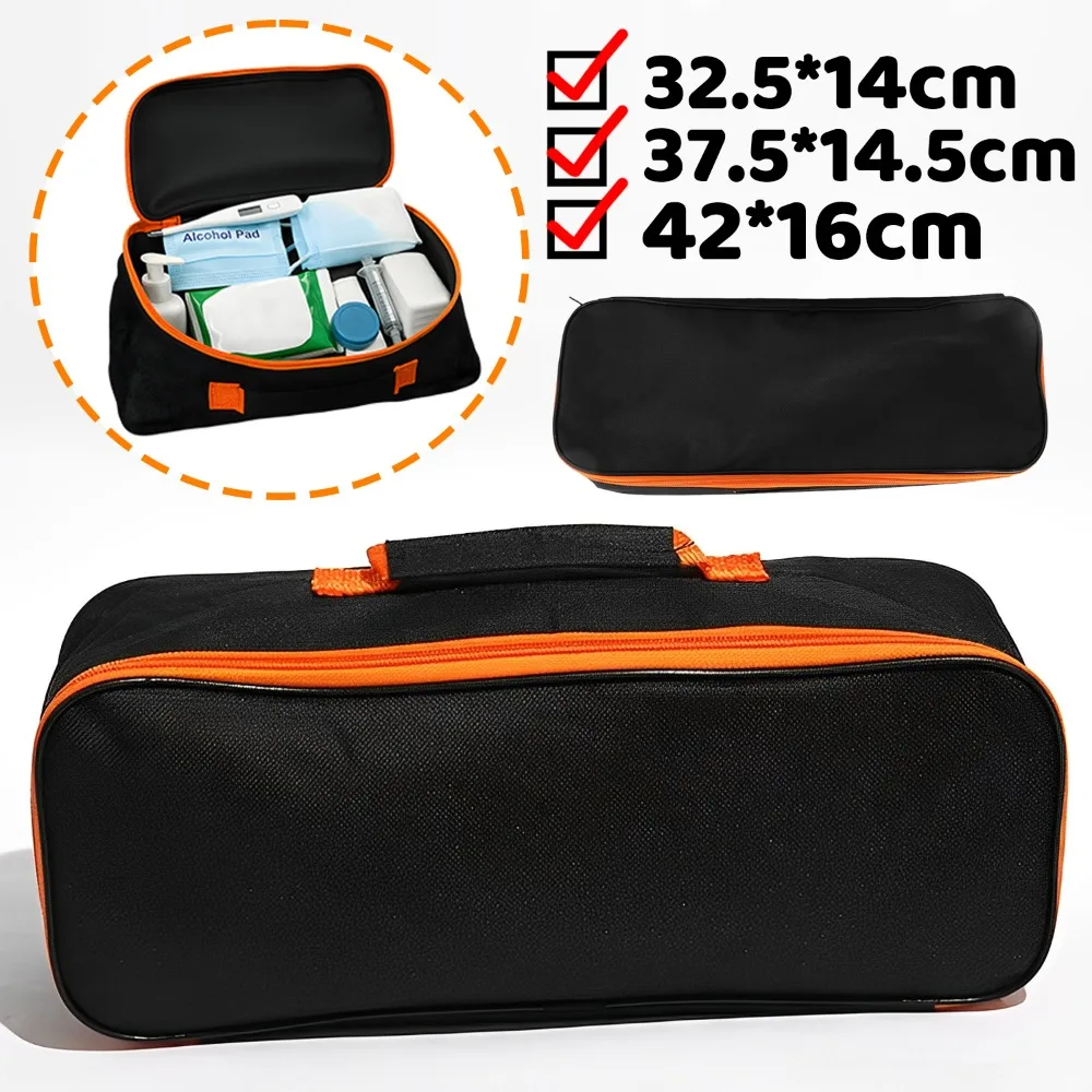 

Portable Oxford Cloth Storage Bag Large Capacity Car Trunk Organizer Emergency Rescue Tool Bag for Trailer Rope Safety Hammer