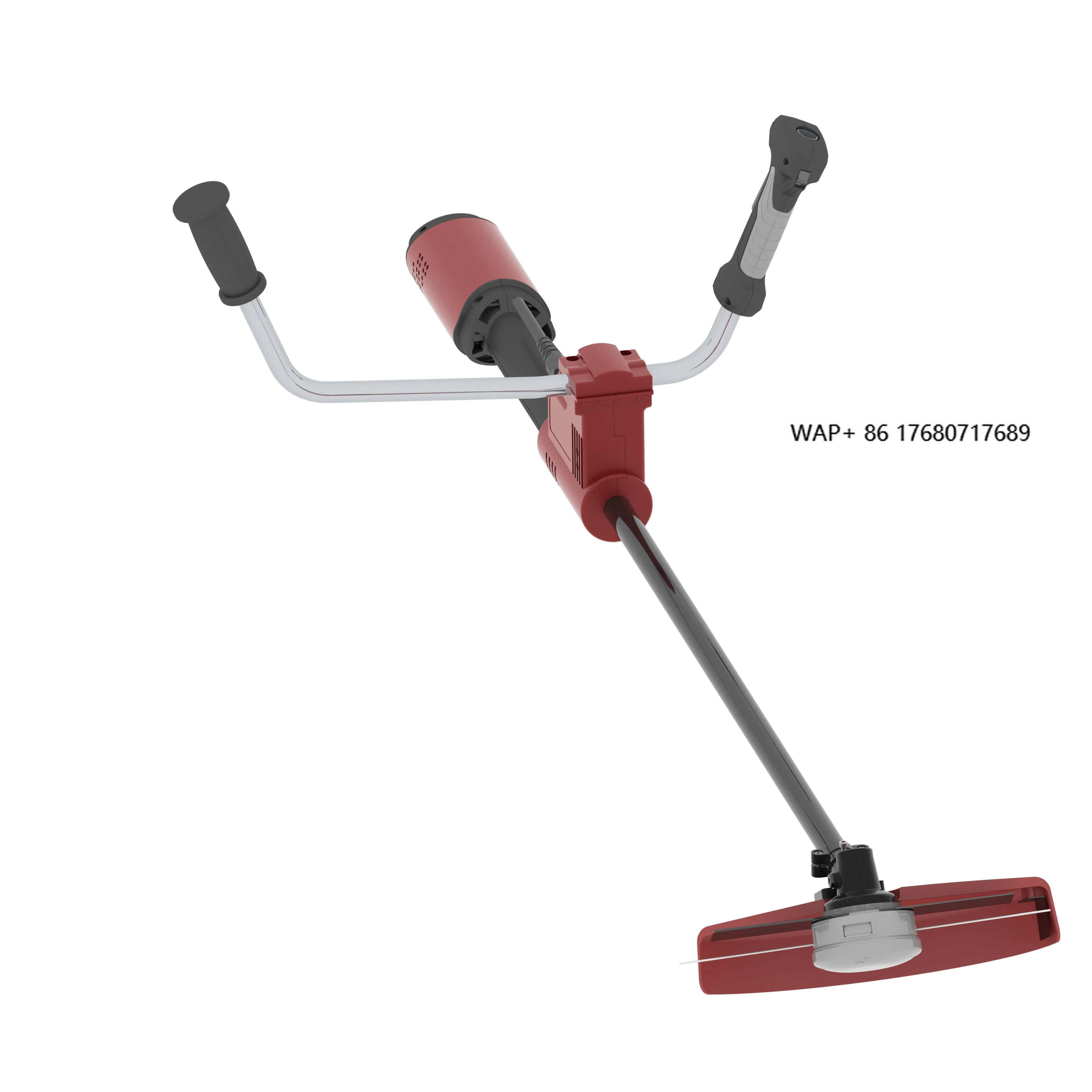 

Газонокосилка с защитным выключателем, быстрая, практичная, на литиевой батарее