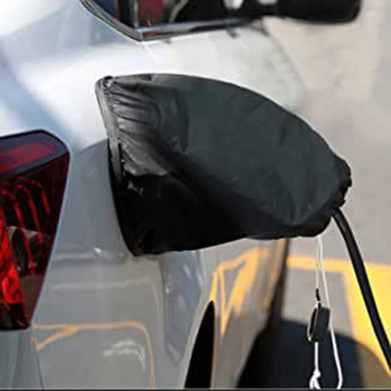 Charger Car Cover Rain for Sun UV for Protection Waterproof Charging Sleeve Outdoor Charging Accessories for Most Electr H9EE