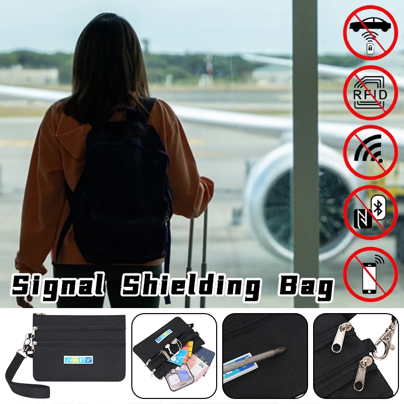 

New Fashion Nylon Short Wallet For Men Anti-Theft FRID Wallets Coin Card Holder Travel Women Purse Students Money Bag