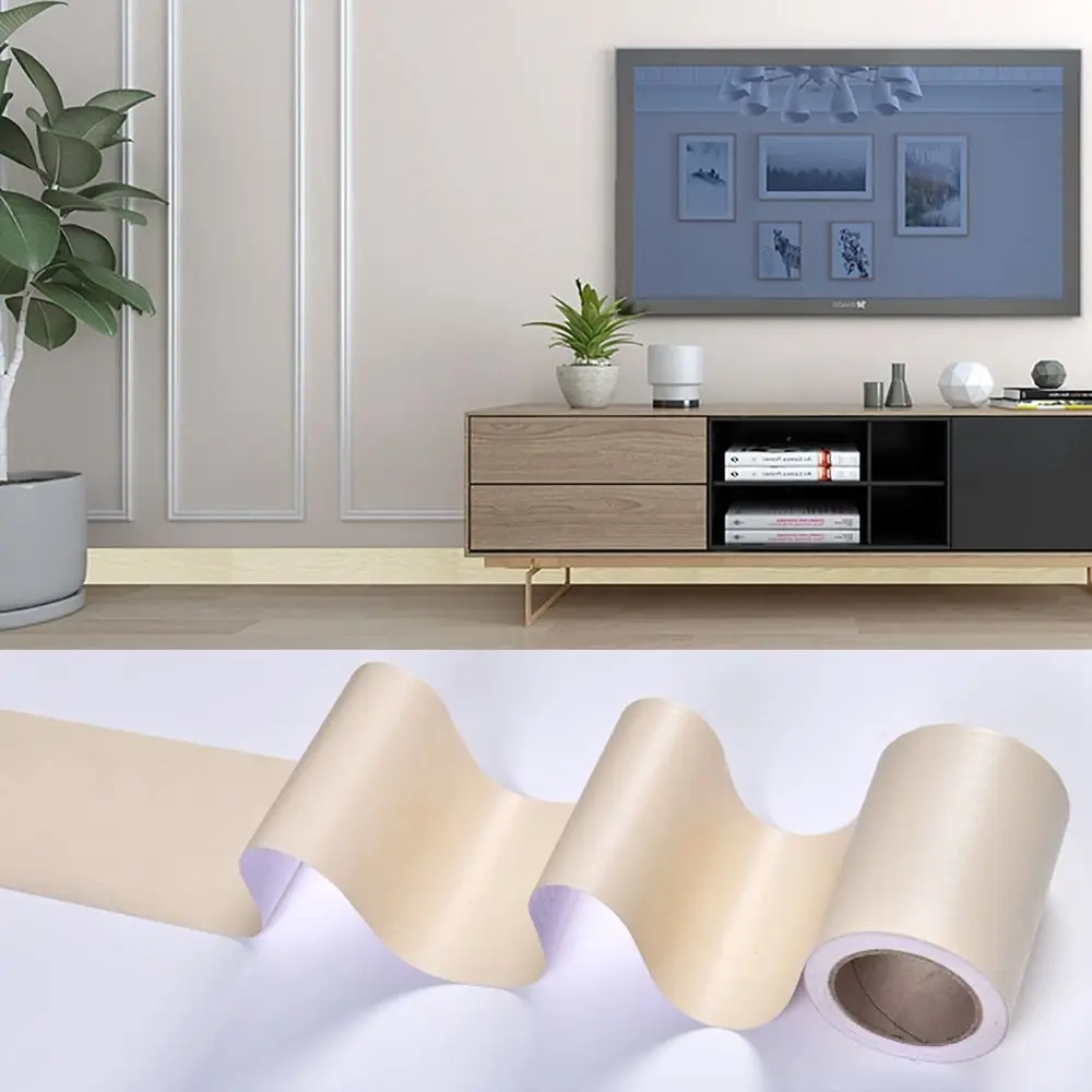 

10 м/рулон, домашний декор, подоконник, линия талии, обои, водостойкая деревянная наклейка на стену, ПВХ дверная рама, линия волновода