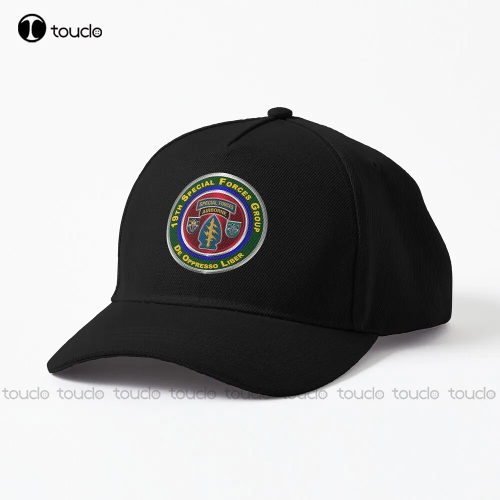 19Th Special Forces Group “Airborne” Dad Hat Hats Personalized Custom Unisex Adult Teen Youth Summer Baseball Cap Sun Hats Funny