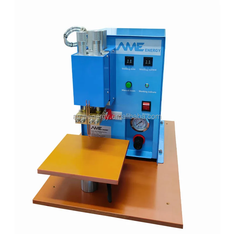 Lithium Ion Battery Packs Spot Welder Machine For Cylinder Cell Battery Packs Welding