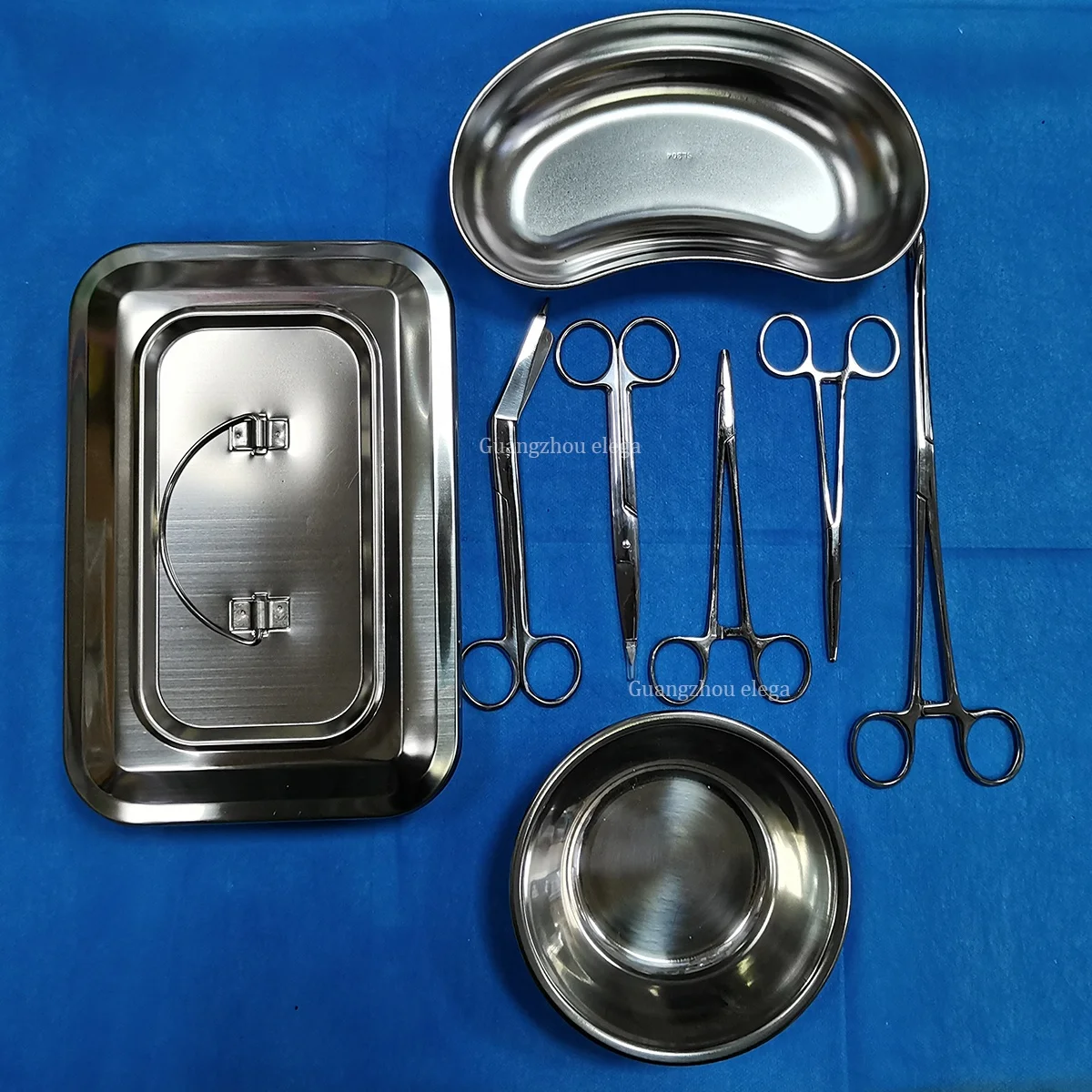 Hospital Medical Surgical Delivery Instrument Box view 3