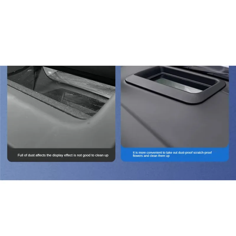 

A21F-Car HUD Protective Frame Instrument Panel Interior Decoration For Leading Ideal Lixiang L7 L8 L9 2022 2023 2024