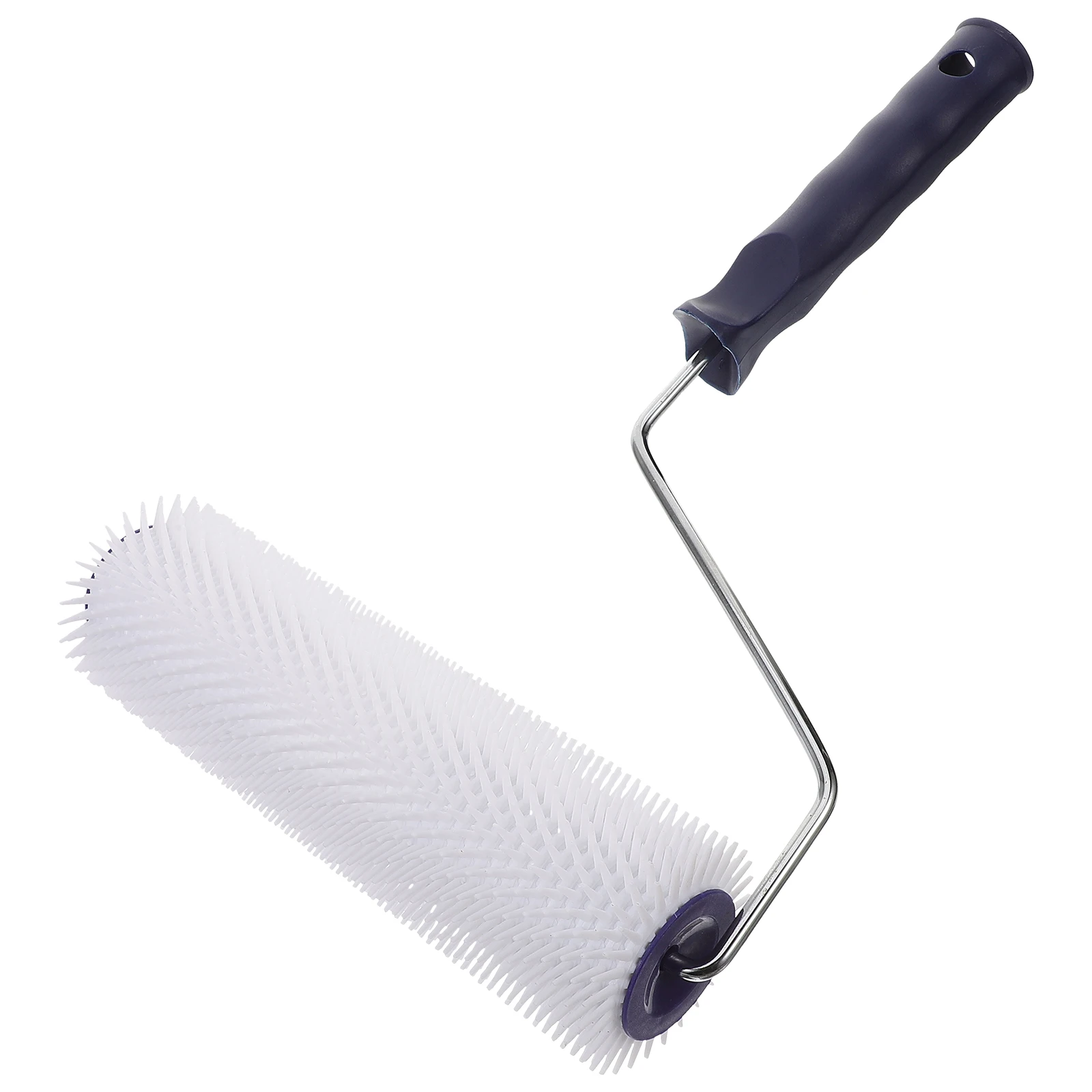 

9 Inch Defoaming Roller Self Leveling Tools Bubble Remove Device D806C Spiked Cement Floor Nail Brush Hand Tool Paint
