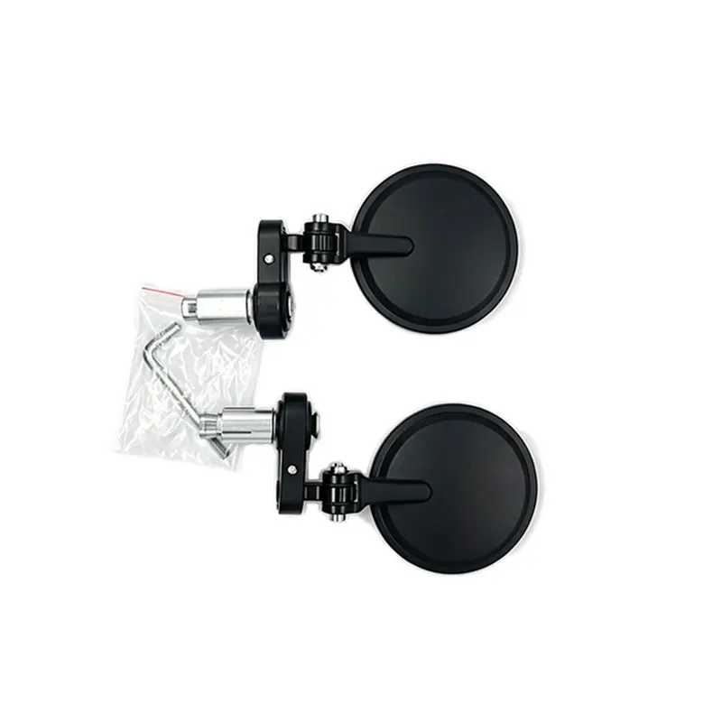 Universelle Lenkerend-Rückspiegel für Tracer7, Tracer9, CB650R, NC750X, Z650, Z900, klappbarer Motorrad-Lenker-Spiegel aus Aluminium – Detail 7