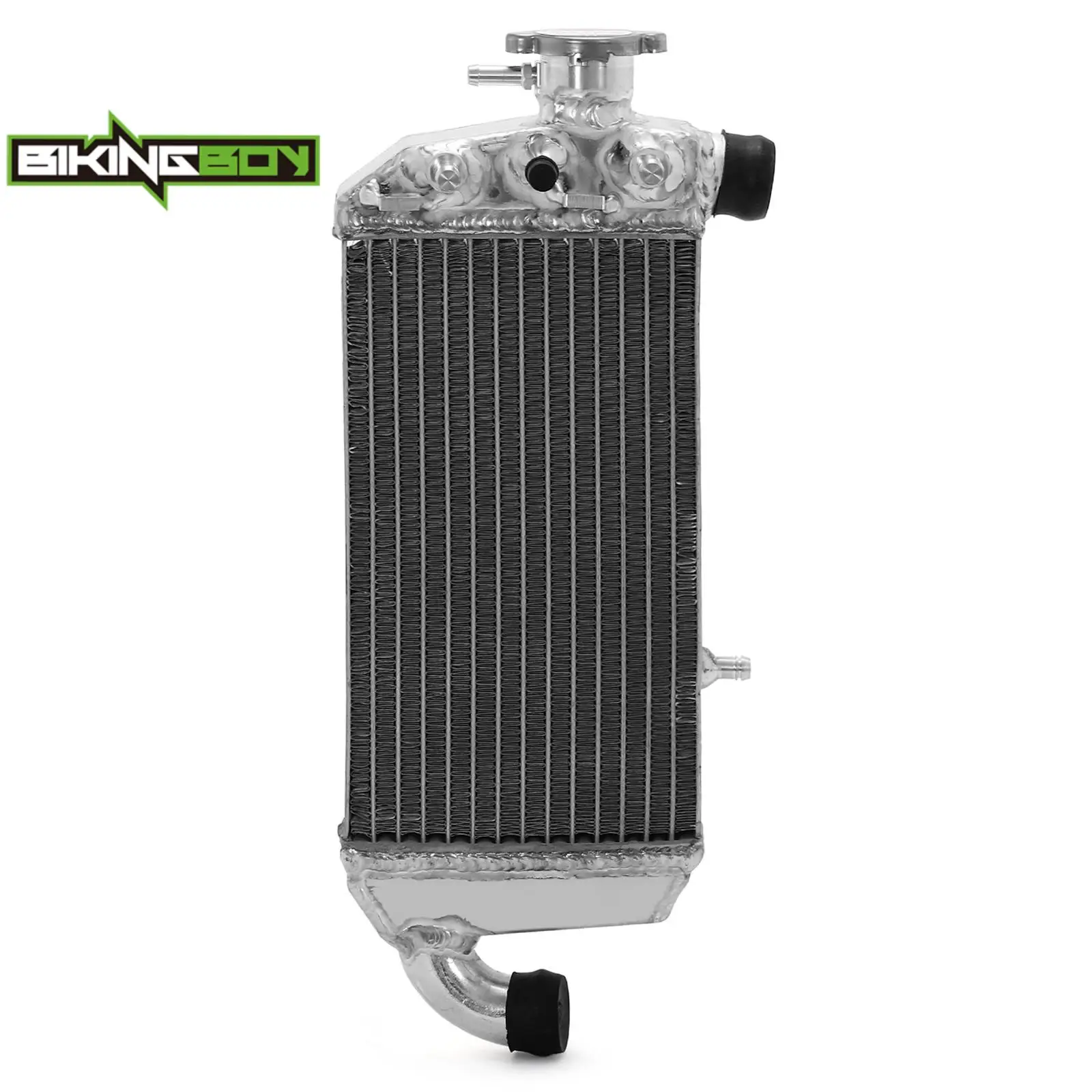 BIKINGBOY For BMW K1200GT 2003 2004 2005 K1200LT 98-08 06 07 K1200RS 97-05 99 00 01 02 Left Engine Radiator Cooling Water Cooler