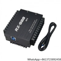 RX-888 MKII SDR Radio Receiver SDR Ham Radio Receiver with LTC2208 16Bit ADC Direct Sampling R828D