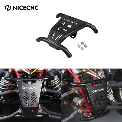 Para Raptor 700 Protector de barra de agarre de parachoques delantero para Yamaha Raptor 700R 700 2016-2023 2020 2019 2018 2017 accesorios de aluminio ATV