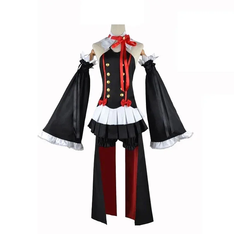 

Jump Square Krul Tepes girl women Cosplay Costume For Halloween Carnival parties and all types of activitiesr,7;k'2.s;9,