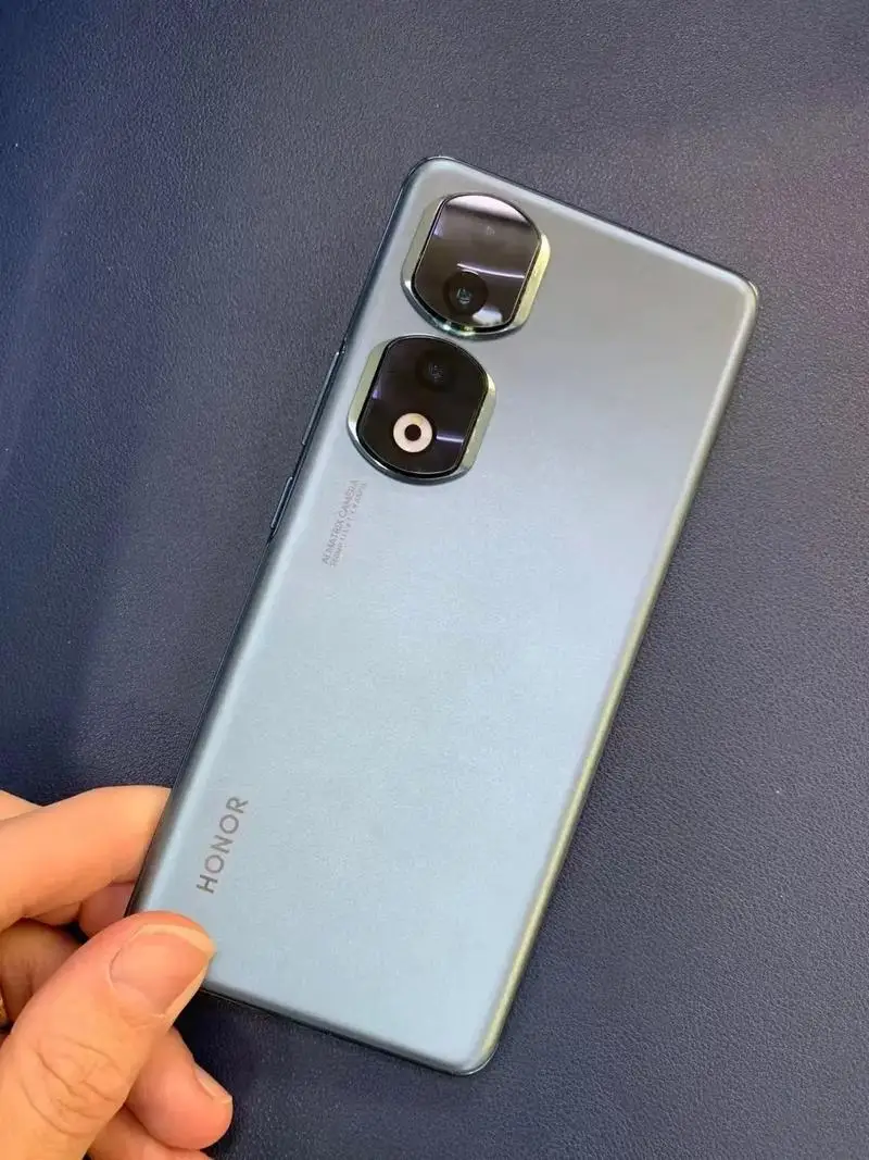 Honor 90 Pro 5G, разрешение 6,78 дюйма, 2700x1224 пикселей, 120 Гц, процессор Snapdragon 8+, поколение 1, 200 МП, камера, NFC, используемый телефон Honor 90 Pro 5G, разрешение 6,78 дюйма, 2700x1224 пикселей, 120 Гц, процессор Snapdragon 8+, поколение 1, 200 МП, камера, NFC, используемый телефон