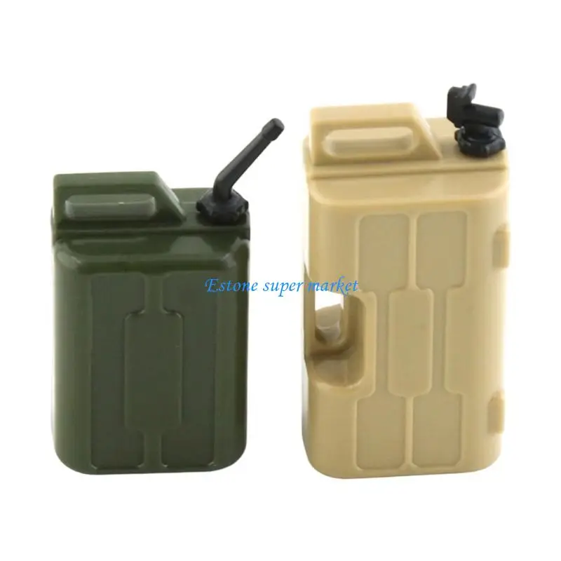 

090B Sturdy Plastic Tanks Copy 1/10 Scale Model Customization