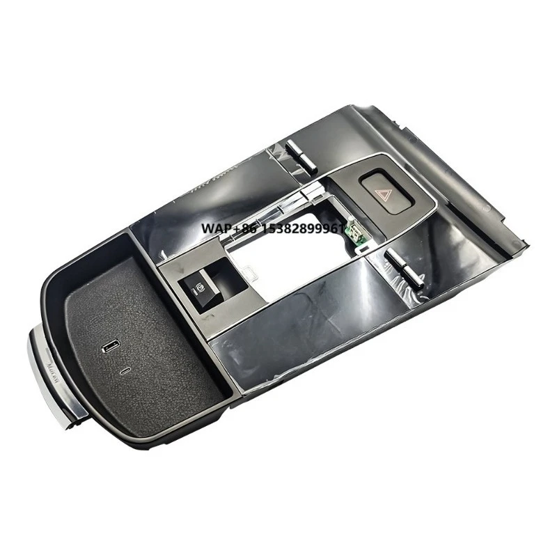 Navihua  New Design Full LCD Touch Panel Center Control Saddle  Interior Accessories for Macan 2014-2021 Upgrade to 2024