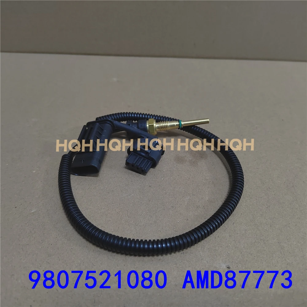 

Exhaust Gas Temperature Sensor For Mini Cooper Countryman R60 C4 C5 Peugeot 207 208 1.6 THP 9807521080 AMD87773