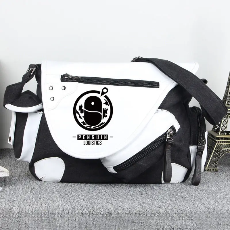 Arknights Single Shoulder Rhodes Island Dragon Gate Operator Quest Two-Dimensional Anime Peripheral Student Crossbody Bag Anime