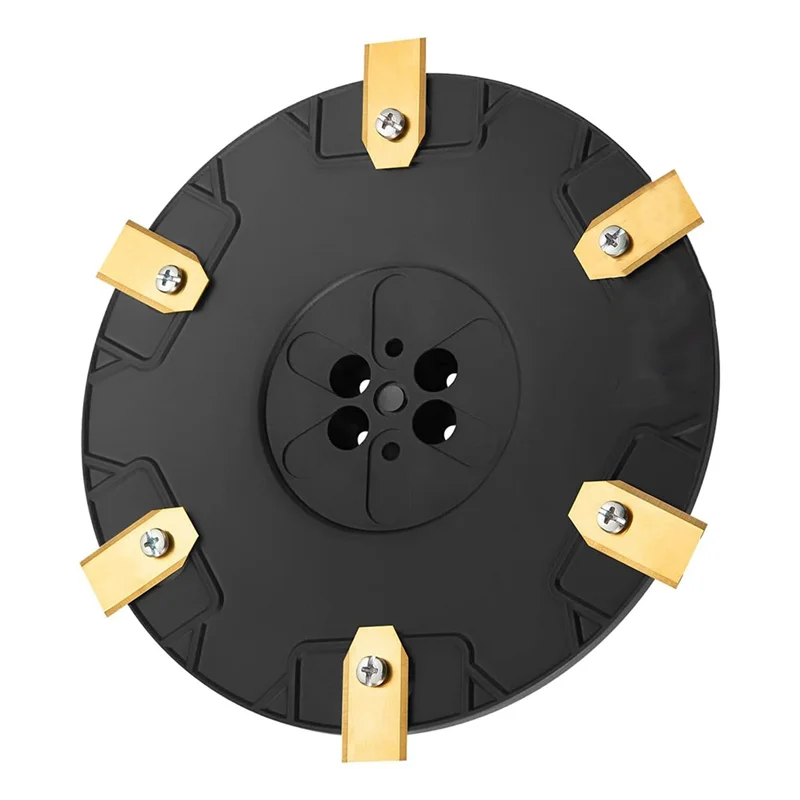 N96R For Gardena Sileno Minimo 250, 350, 500/ Automower Aspire Replacement Blade Kit–Diameter 180 Mm Knife Plate+ 6 Bla