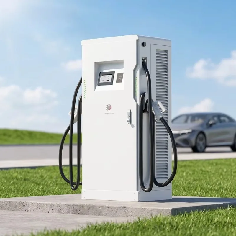 80kw Commercial Card Payment Ccs2 Dc Ev Charger Station Electric Car Charger Charging Station Pile for Electric Cars