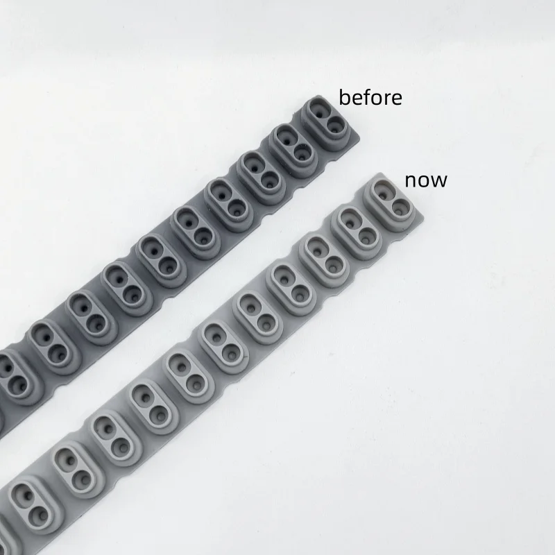 Key Sillicon Contact Rubber Conductive Strip for Korg PA300 PA500 PA600 PA700 PA1000 PA900 X50 midi controller