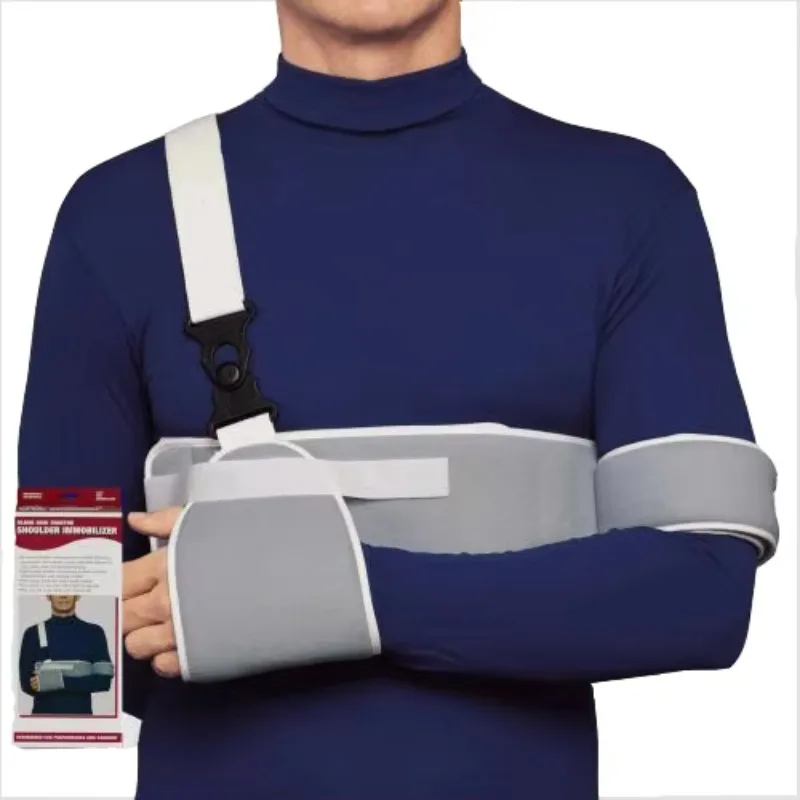 Hot Selling Lightweight  Arm Sling Clavicle Support Swathe Orthopedic Shoulder Brace for Injuries