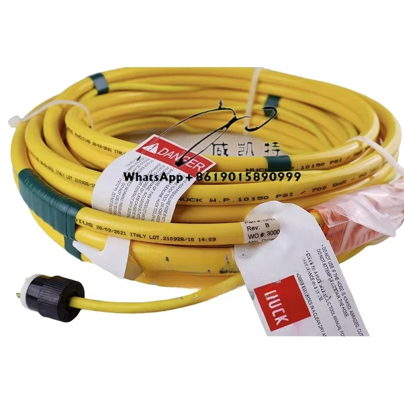 HUCK HAY52-ECA33 ultra high pressure hydraulic hose oil hose 4000bar