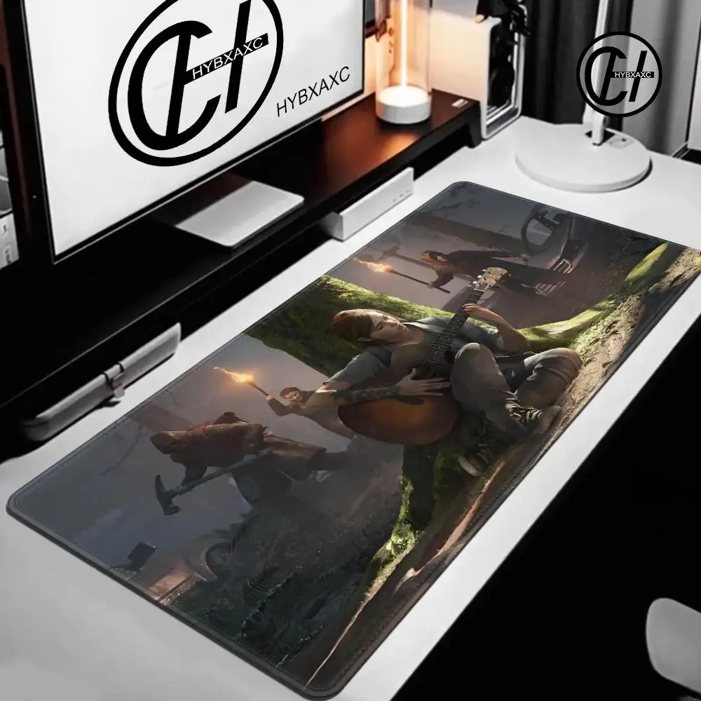 The Last Of Us Game Mousepad, großes Gaming Compute Gamer PC-Tastatur-Mauspad