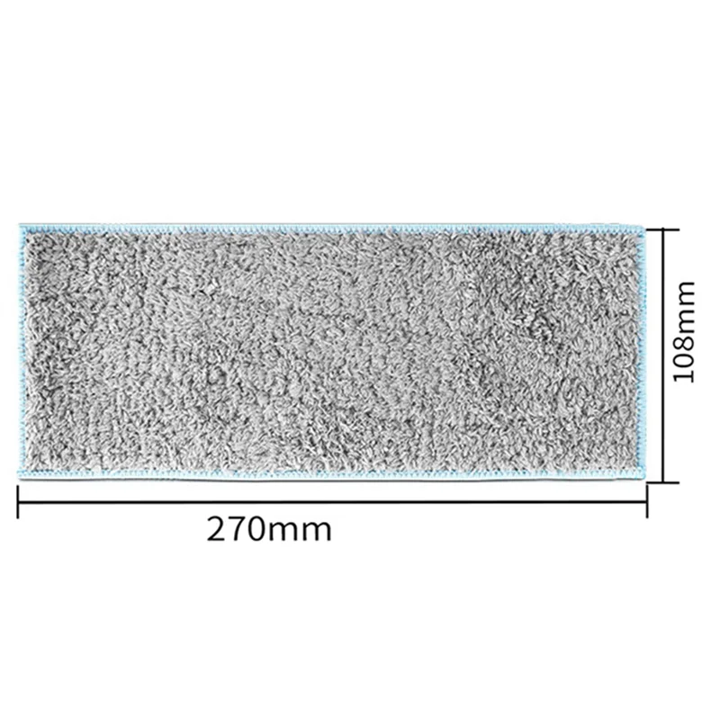 YCOC-9Pcs قابل للغسل منصات التطهير الرطب ل اي روبوت برافا جيت M6 جهاز آلي لتنظيف الأتربة ممسحة الملابس منصات خرقة استبدال أجزاء اكسسوارات