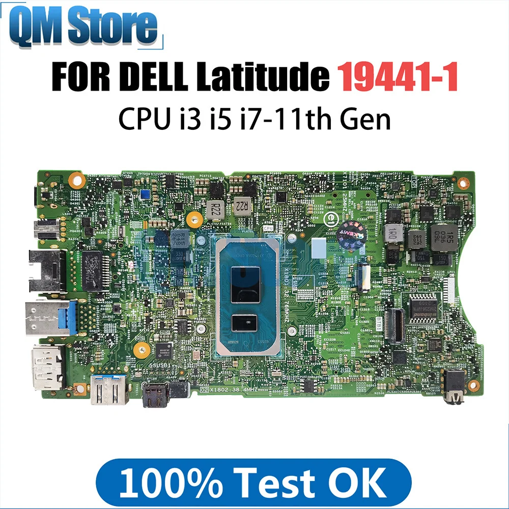 

Laptop Mainboard For Dell Optiplex 7090 19441-1 Ultra UFF 03XYT6 0JDG23 00RG7D Notebook Motherboard with I3 I5 i7 11th CPU