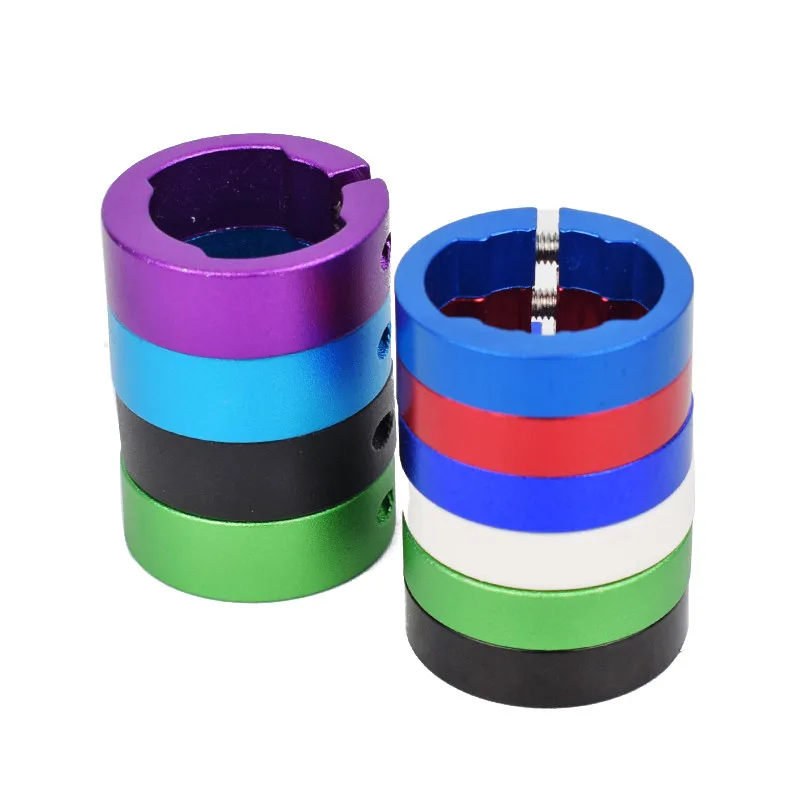 

Стопорное кольцо на руль велосипеда из алюминиевого сплава, универсальное стопорное кольцо, 22,2 дюйма