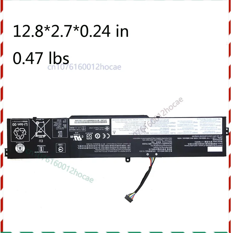 

Genuine Original L17M3PB1 5B10Q71251 L17C3PB0 L17D3PB0 Laptop Battery For IdeaPad 330G 330-15ICH 330-17ICH