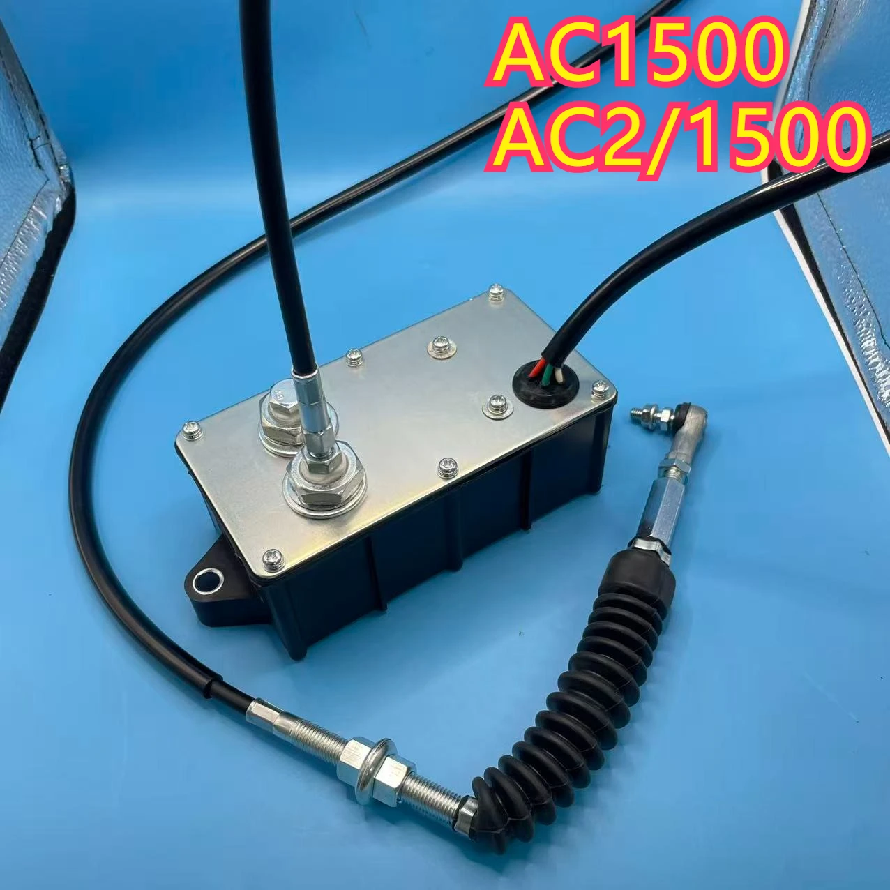 Governor Accelerator Accel Actuator Motor AC1500 AC2/1500 for SANY LIUGONG XGMA Excavator Accessories