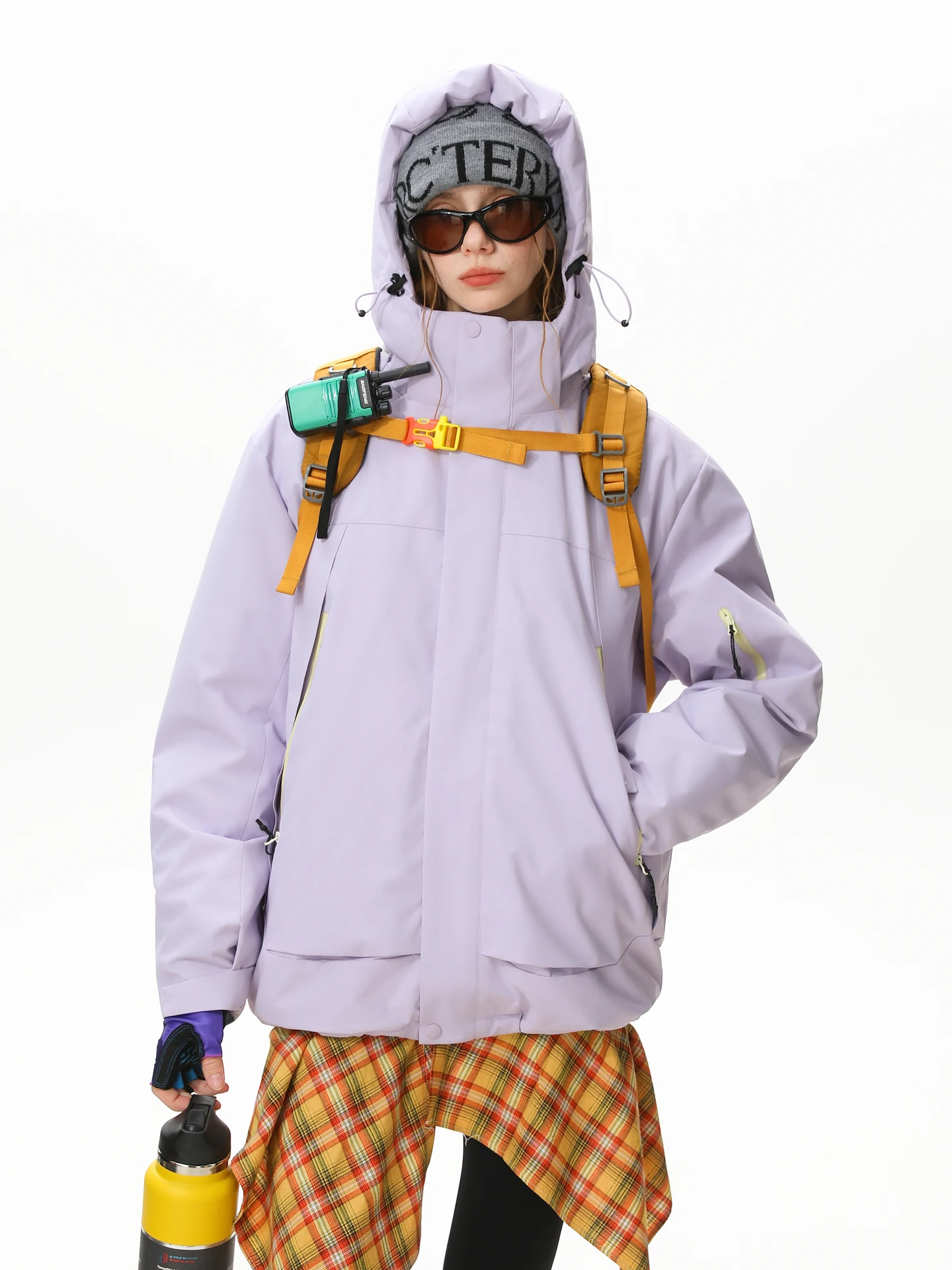 

Теплая уличная флисовая куртка с капюшоном для мужчин и женщин, зимняя модная брендовая водонепроницаемая хлопковая куртка-пальто, молодежная повседневная куртка с длинными рукавами на молнии