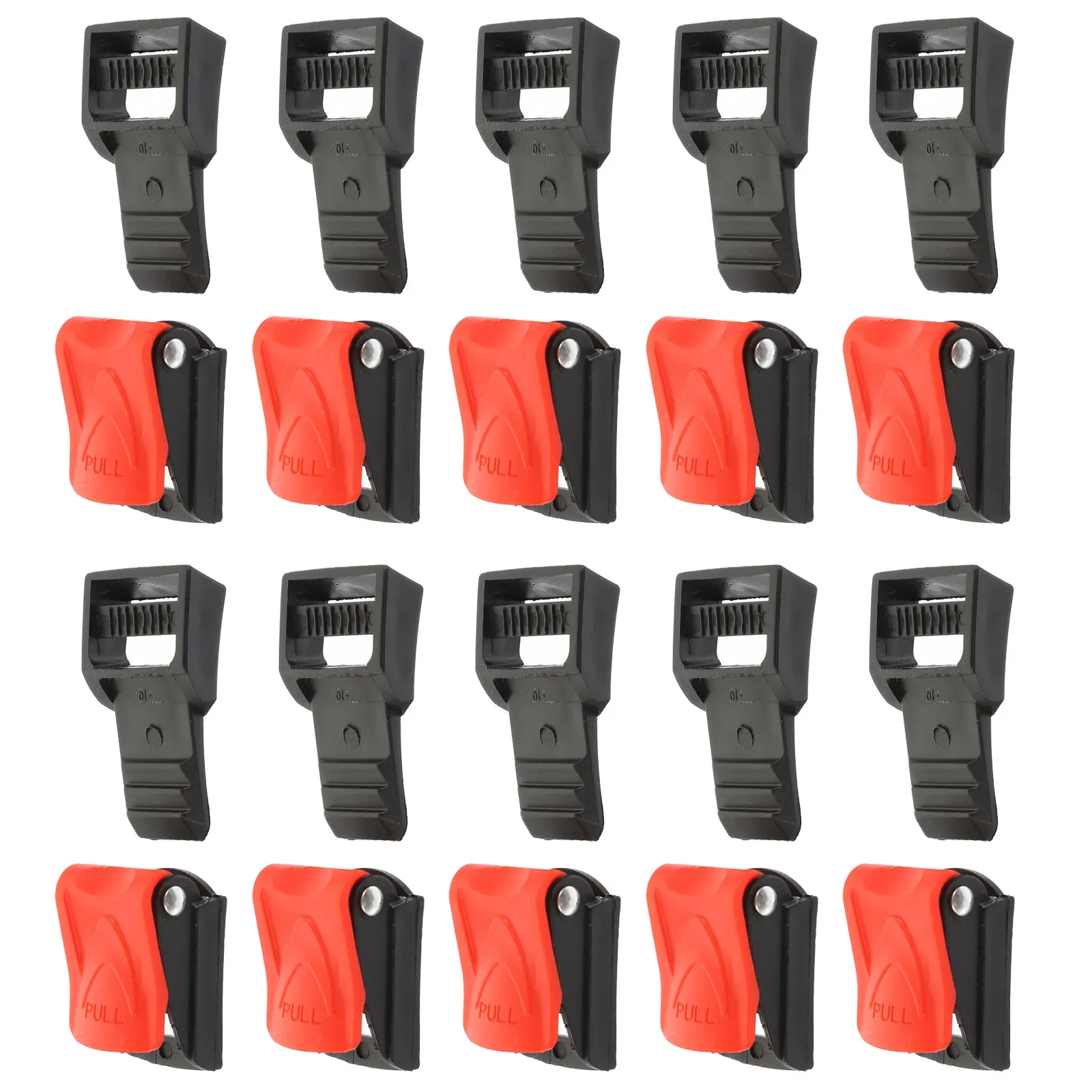 

Hard Hat Clamp Quick Release Adapter Motorcycle Accessories Chin Straps Universal Replacement Safety Buckle Kit ABS Iron