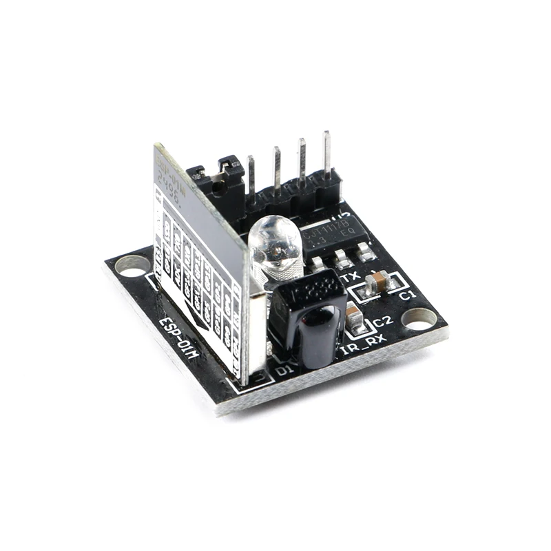 ESP8285 ESP-01M IR Transceiver Wifi Wireless Module Remote Control Switch Development Learning Board esp 8285 ESP01M ESP 01M