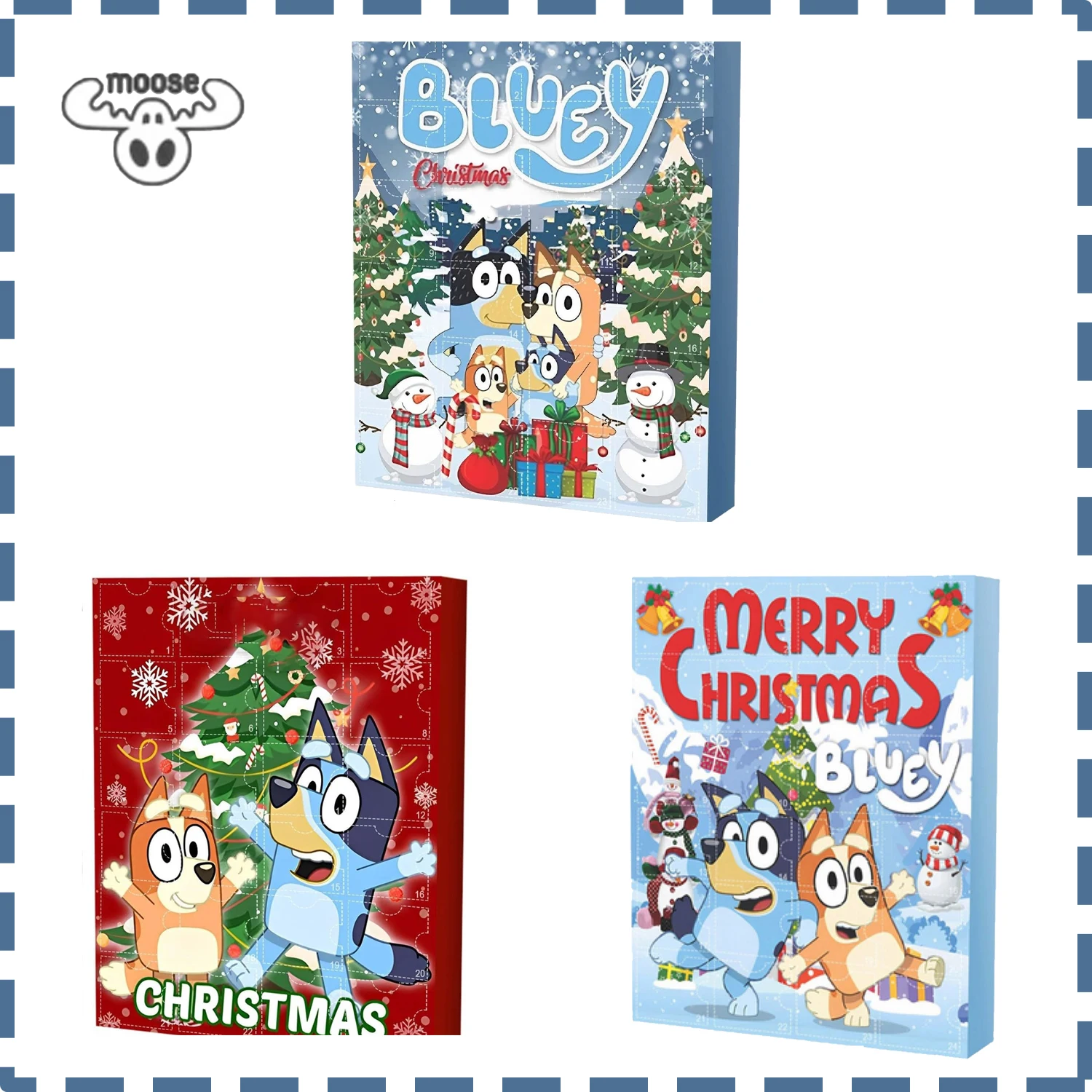 2024 مجيء هالوين صندوق أعمى عيد الميلاد Bruy عيد الميلاد صندوق أعمى أنيمي المحيطة 24 يوما العد التنازلي التقويم صندوق أعمى الهدايا