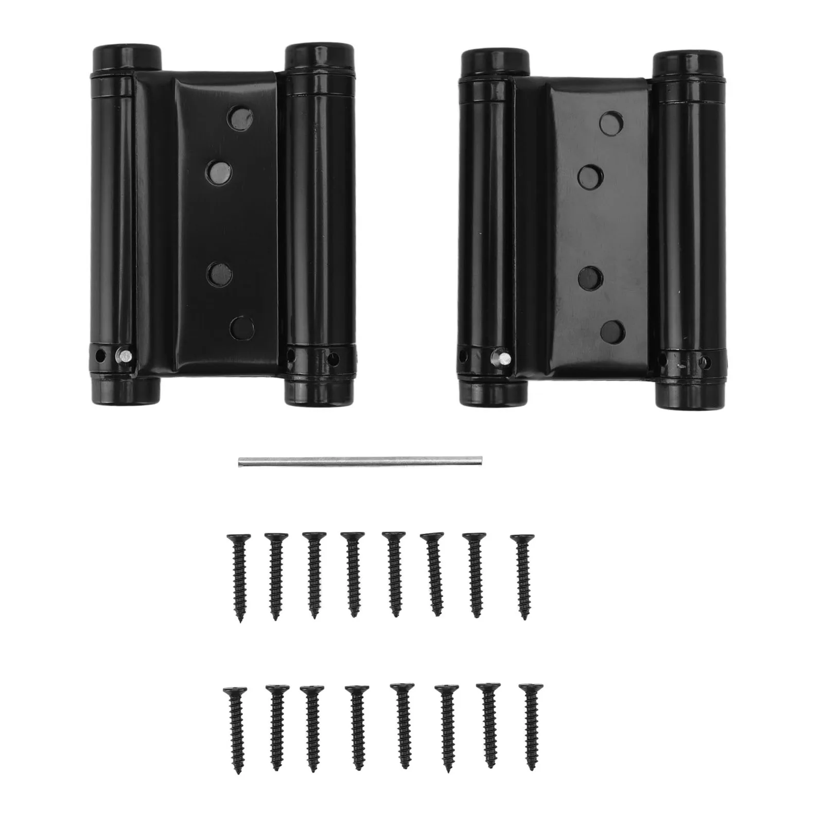 1-pair-hinge-black-spring-hinge-double-action-automatic-closing-hardware-for-saloon-bar-door-cowboy-door-fence