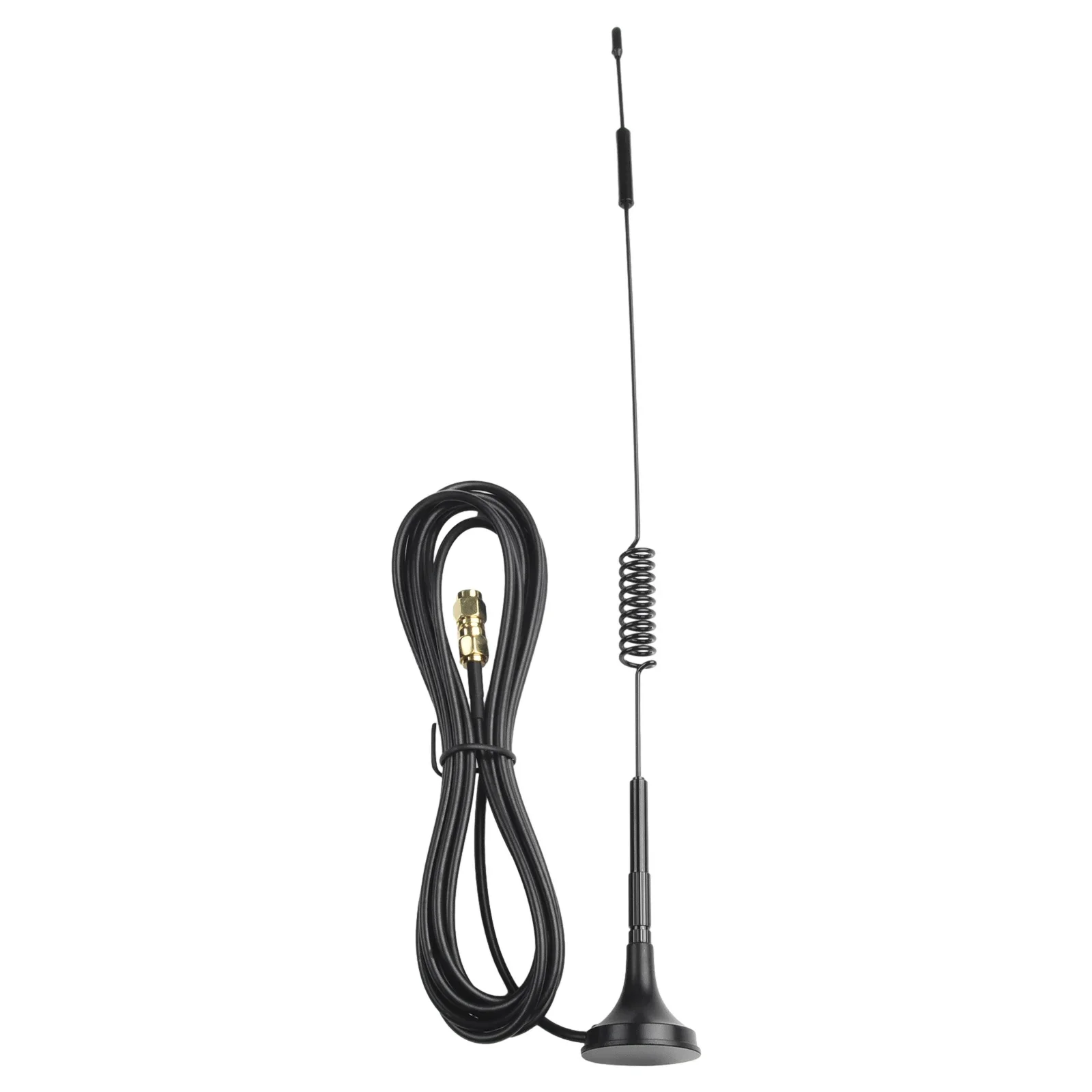 Antenna Vertical Polarization SMA/RP SMA Male Aerial Antenna with Magnetic Mount for 868MHz and 915MHz frequencies