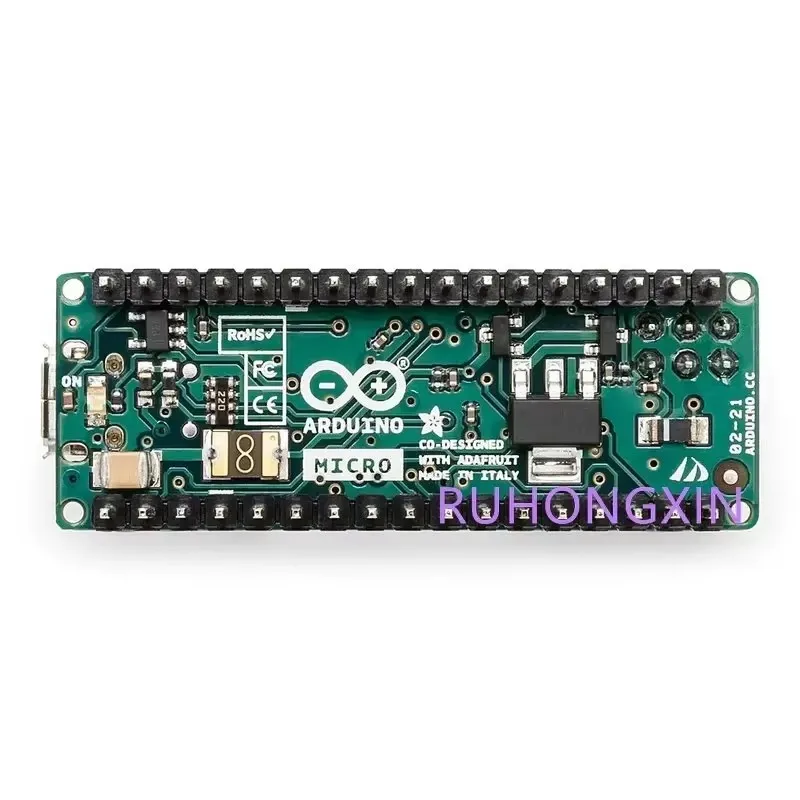 arduino-micro-a000053-atmega32u4-avrマイクロコントローラー英語マザーボード開発ボード