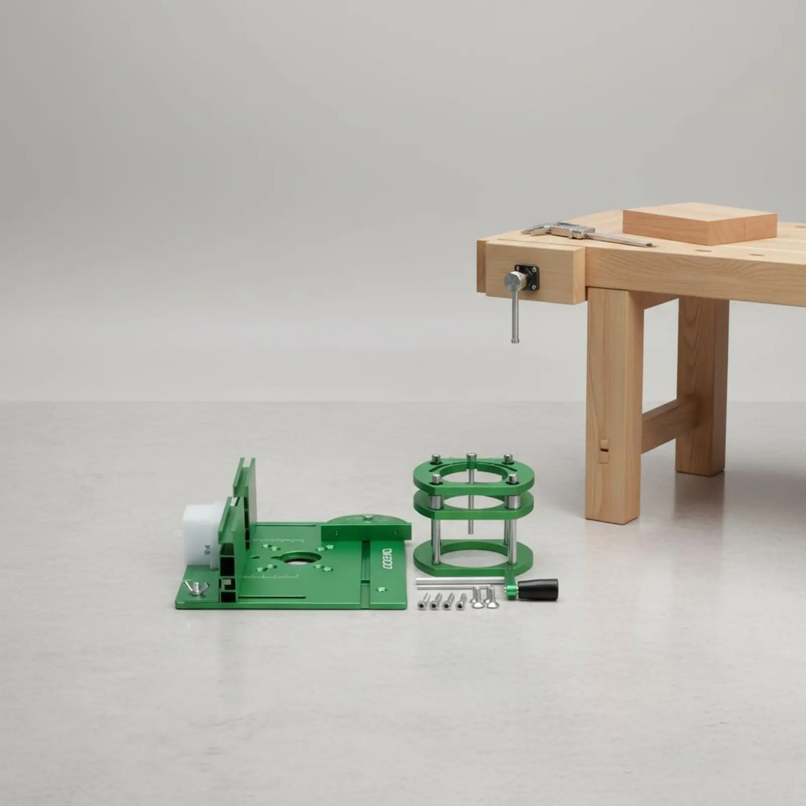 aluminum-router-table-insert-plate-rust-resistant-carpentry-router-flip-plate-trimmer-lifting-base-engraved-markings