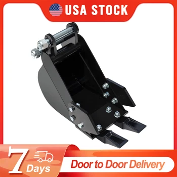 1-1.5ton 굴삭기 소형 파는 액세서리용 200mm 7.9인치 좁은 버킷 미니 굴삭기 부착물