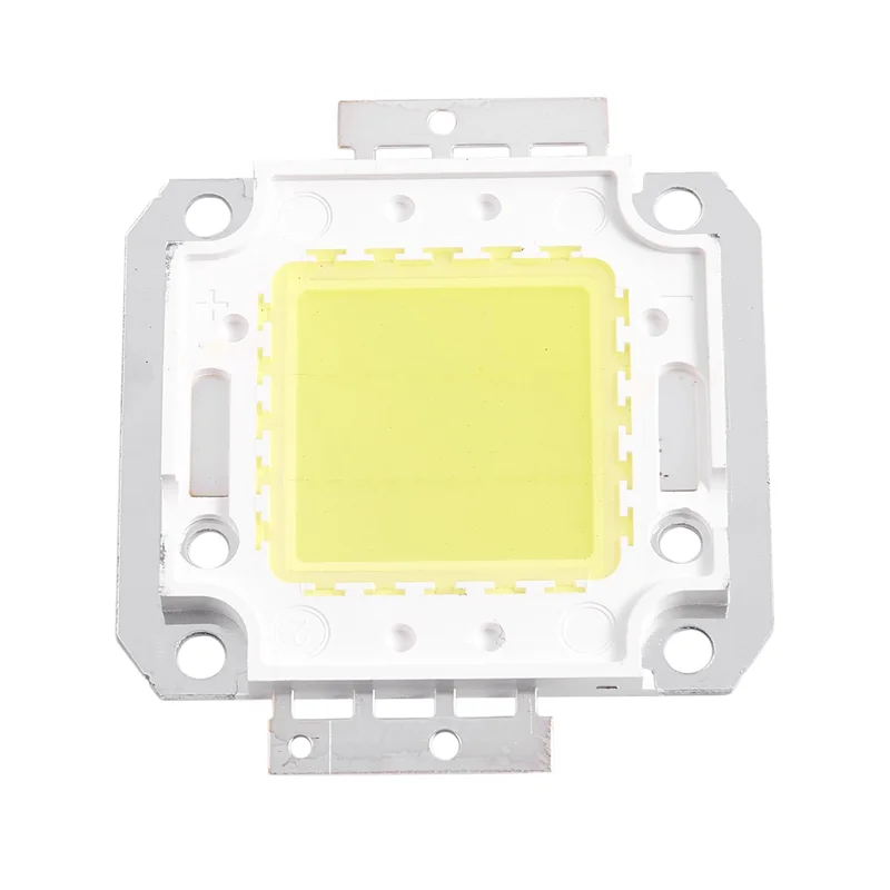 A41I 4X مربع الشكل الأبيض DC ضوء مصباح COB SMD LED وحدة رقاقة 30-36 فولت 20 واط #2