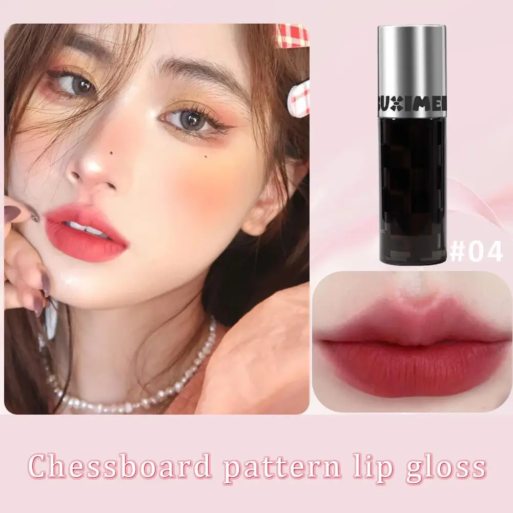 1 szt. Girlcult Peach Series Mirror Lipstick Water Gloss Lip Lasting Gloss wyprzedaż Nawilżający Błyszczyk do ust Efekt Matowy Połysk Hot F M9F3